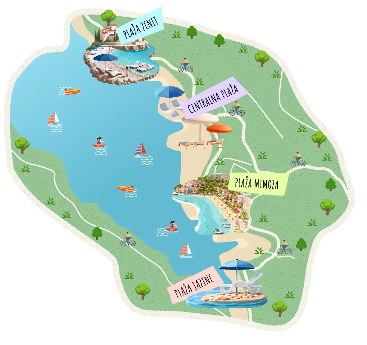 Neum mapa