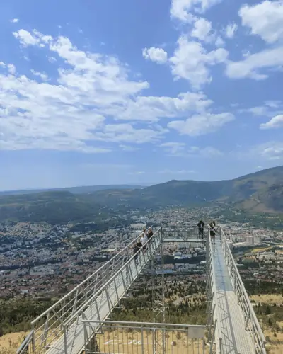 Stakleni vidikovac Fortica