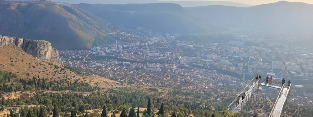 Vidikovac Fortica Mostar