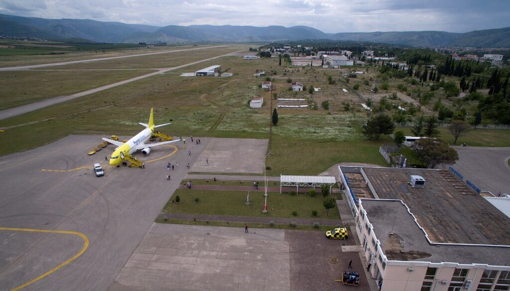 Međunarodni aerodrom Mostar (OMO)