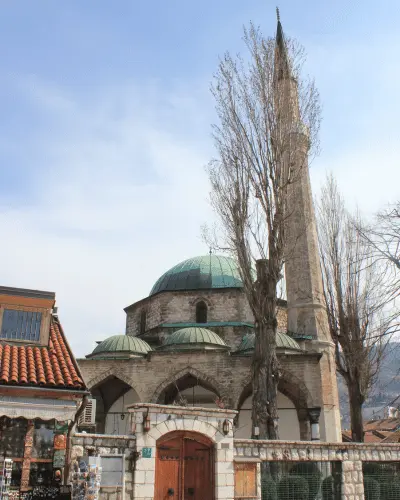 Baščaršijska džamija