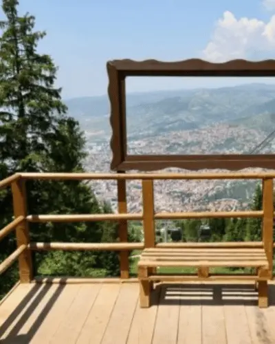 Vidikovac na Trebeviću