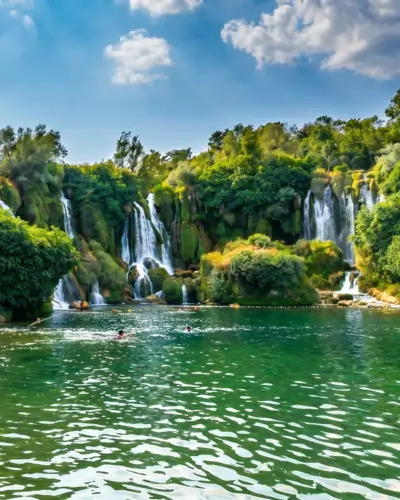 Kravica Waterfall