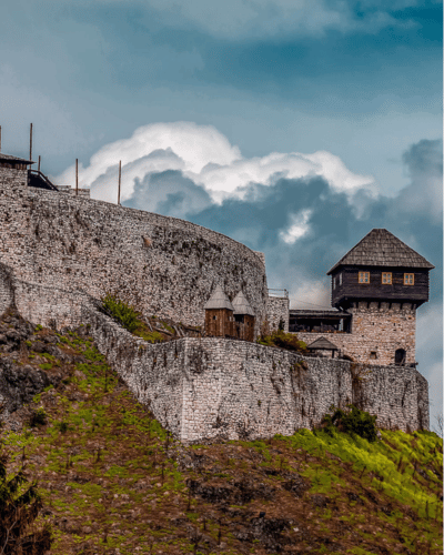 Dobojska tvrđava Gradina