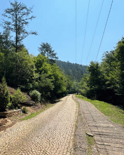 Izletište i šetalište Guber