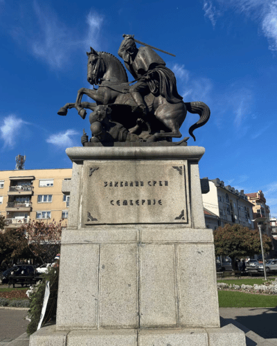 Spomenik kralju Petru I Karađorđeviću