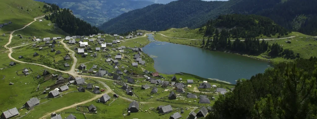 Prokoško jezero Fojnica