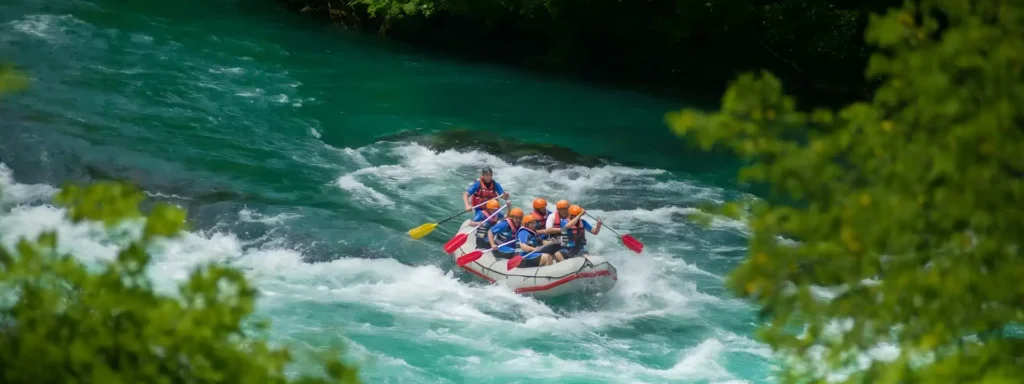 Rafting na Uni Bihać