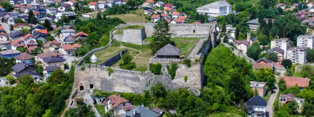 Tvrđava Jajce Tvrđava Jajce