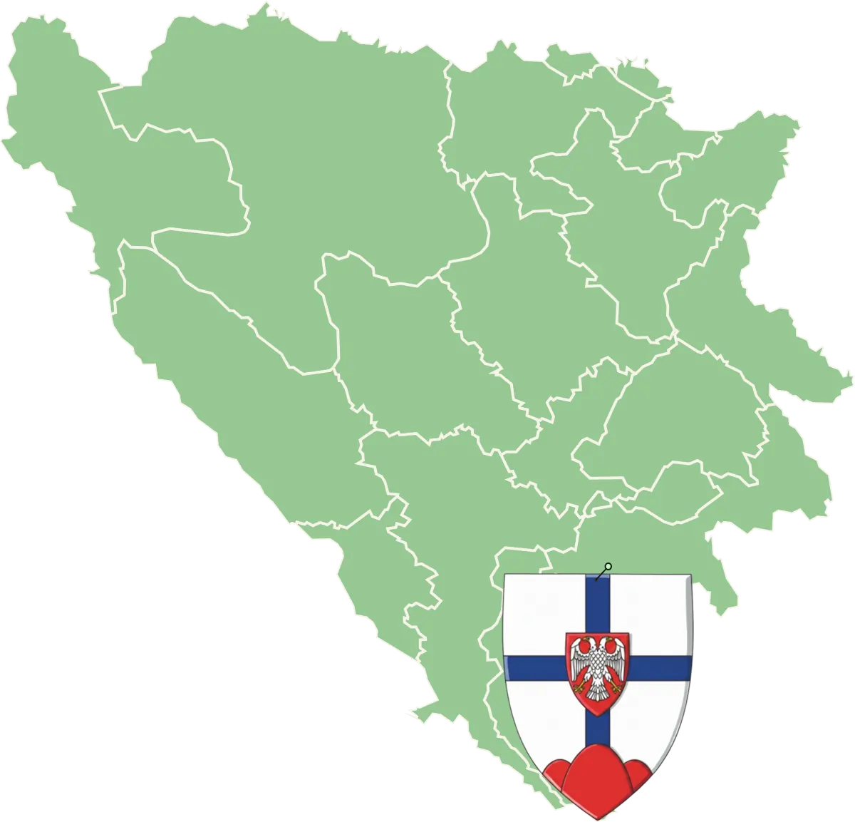 Bileća mapa