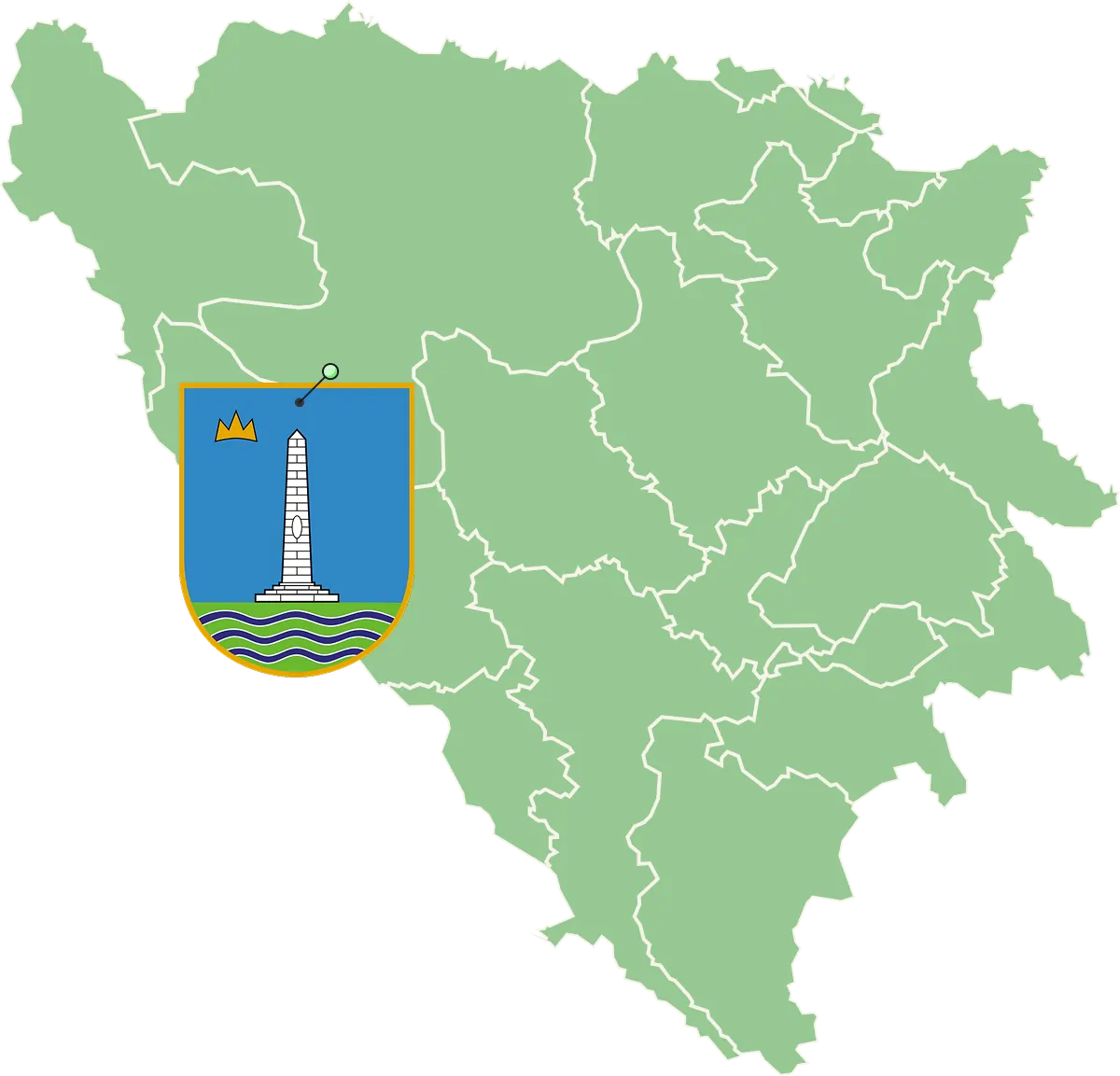 Livno mapa
