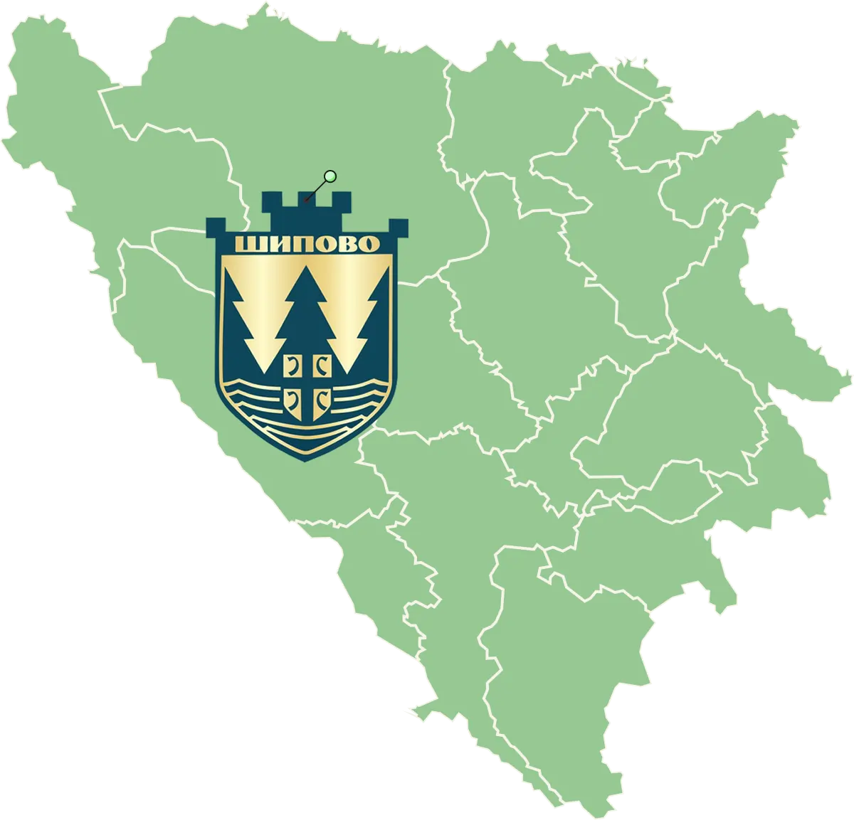 Šipovo haritası