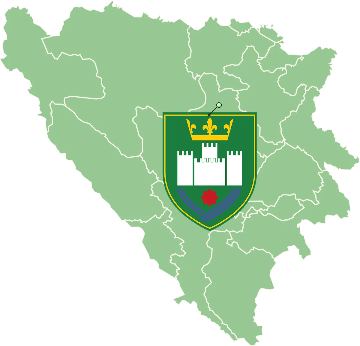 Visoko mapa