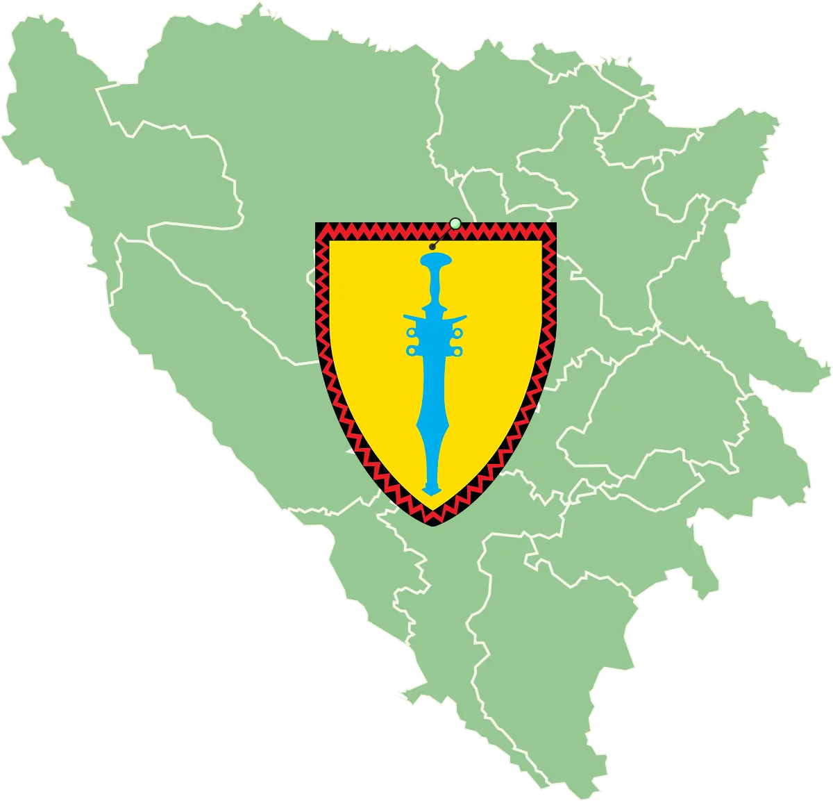 Vitez mapa