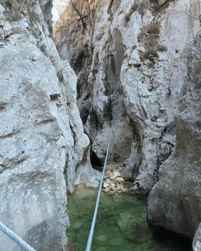 Kanjon Ričine – Brina