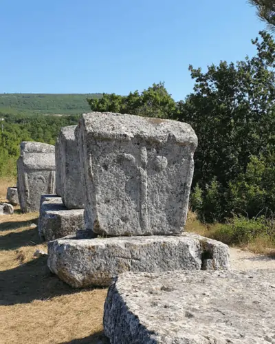 Nekropola stećaka na Ričini