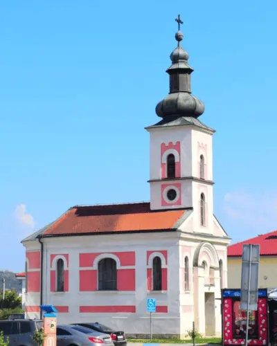 Pravoslavna Crkva Svetog Georgija u Kladuši