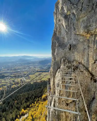 Via ferrata Sokolov put
