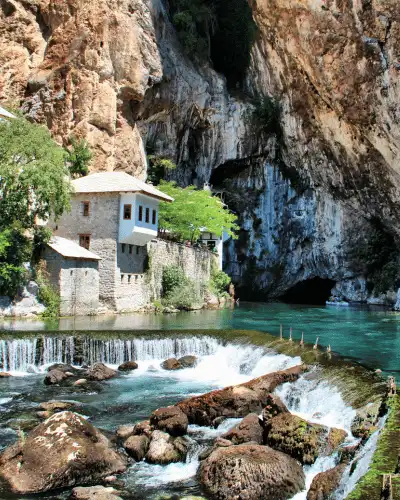 Čarobno mjesto Blagaj
