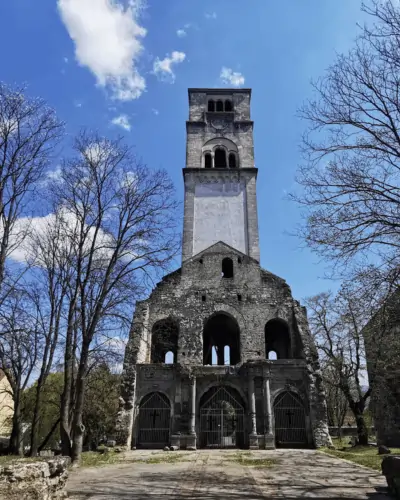 Ostaci crkve sv. Ante Padovanskog