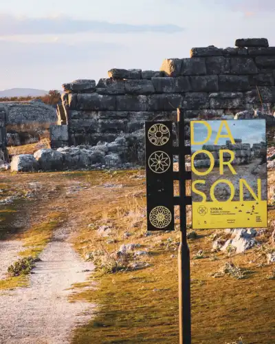 Ilirski grad Daorson