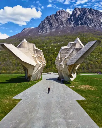 Valley of Heroes Tjentište
