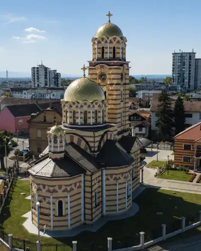 Hram Pokrova Presvete Bogorodice