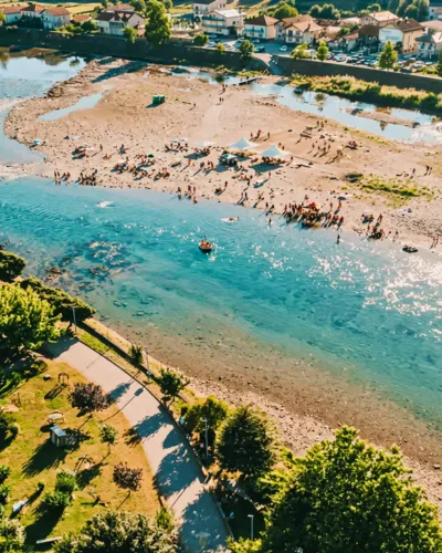 Mestna plaža Žanj