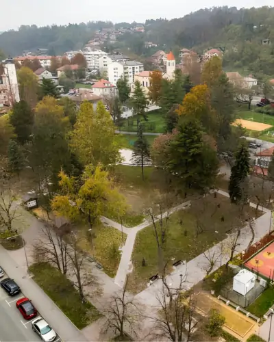 Gradski park Lukavac