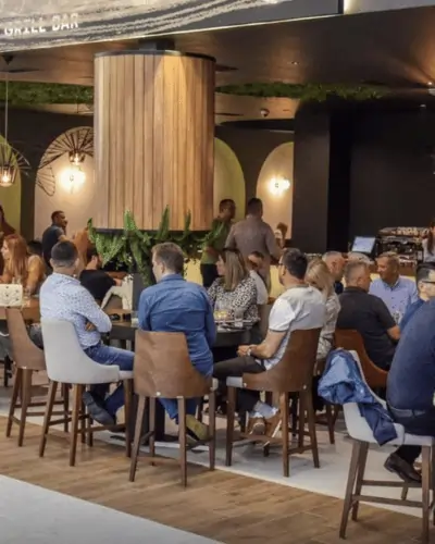 Restoran BBQ Grill Bar