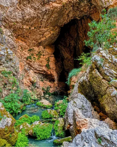 Izvor rijeke Tihaljine