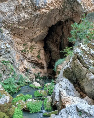 Izvor rijeke Tihaljine