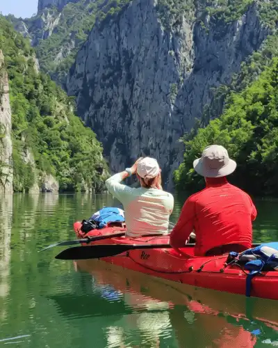 Kajakom kroz kanjon Drine