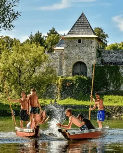Rafting, kajak i dajak na Vrbasu