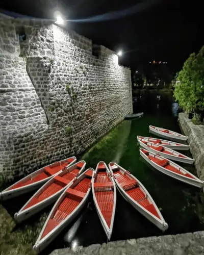 Lađe na Trebišnjici