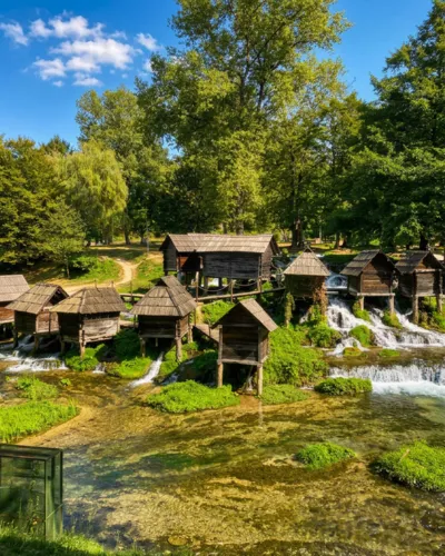 Mills on the Pliva