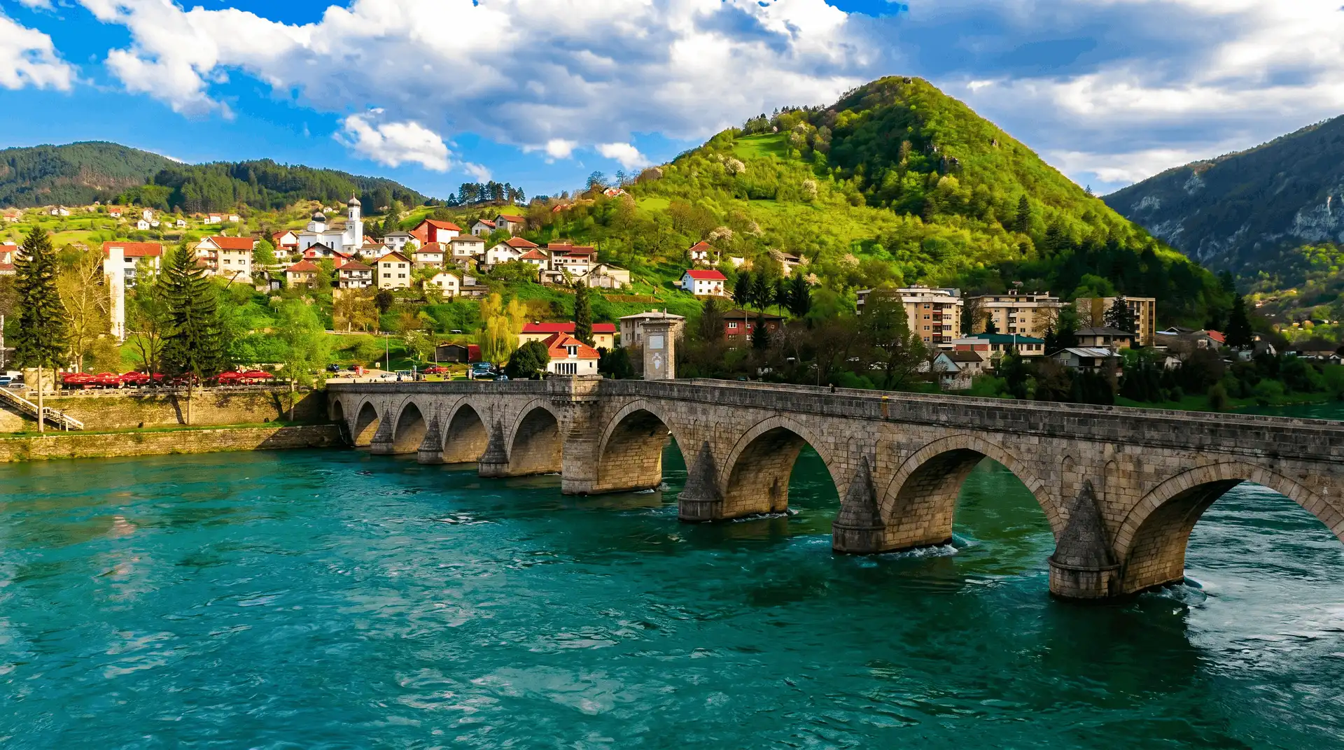 Most Mehmed Paše Sokolovića Andrićgrad