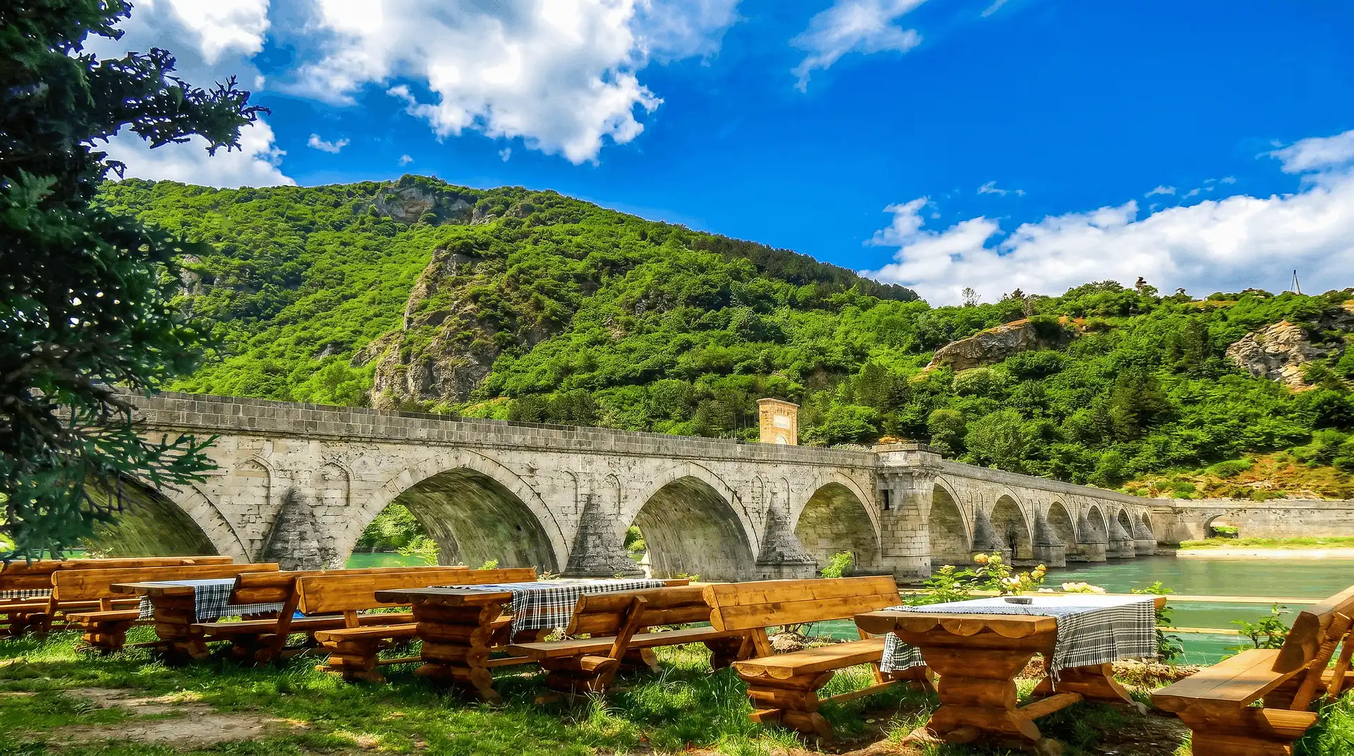 Most Mehmed Paše Sokolovića Andrićgrad