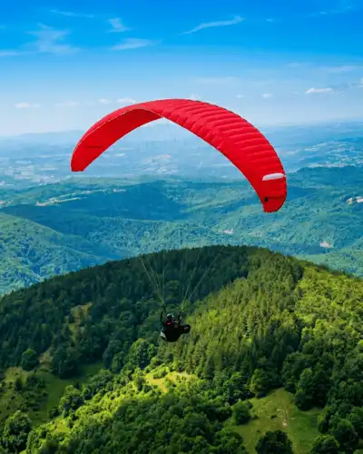 Paraglajding Ozren