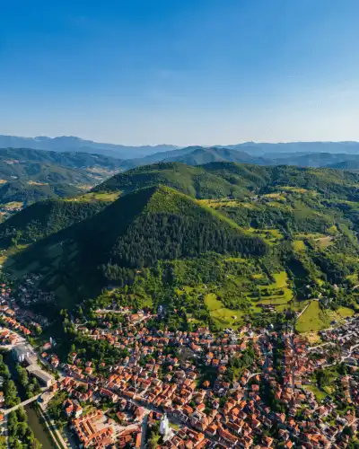 Bosanska piramida Sunca — Visočica