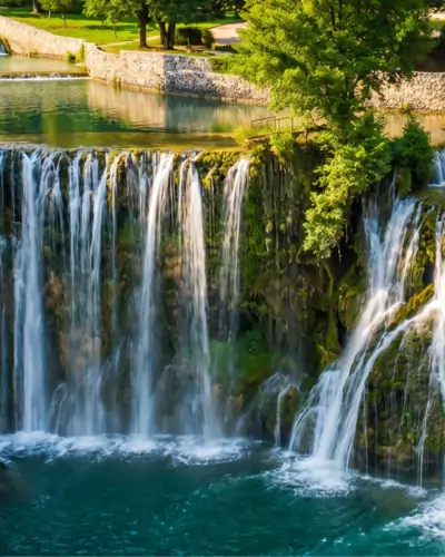 Plivski Waterfall