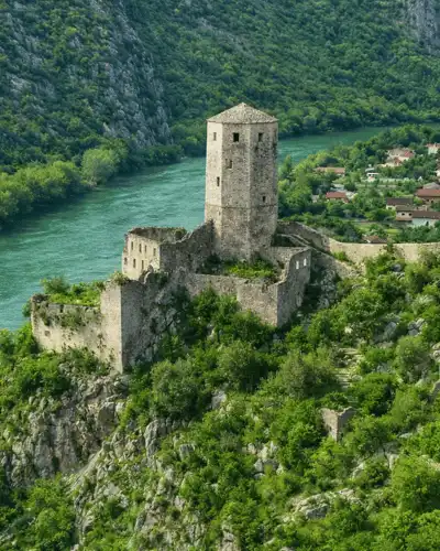 Stari grad Počitelj