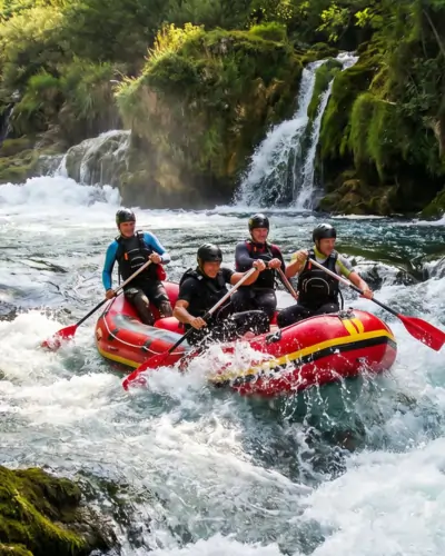 Una River Rafting
