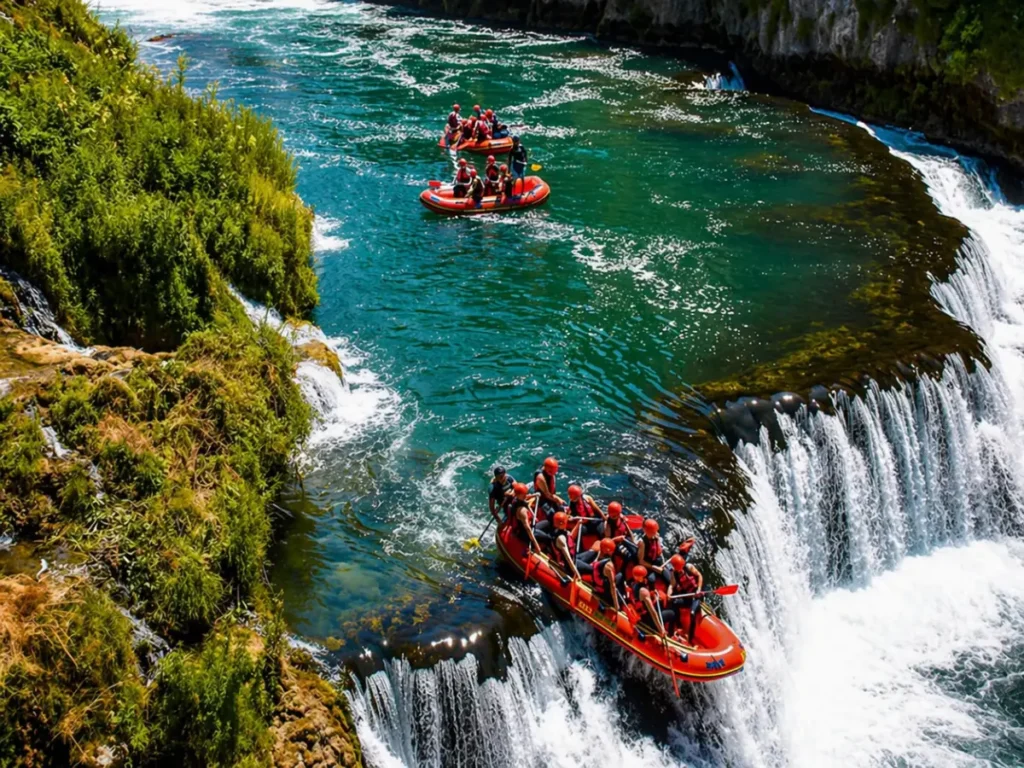 Rafting na Uni Bosna i Hercegovina