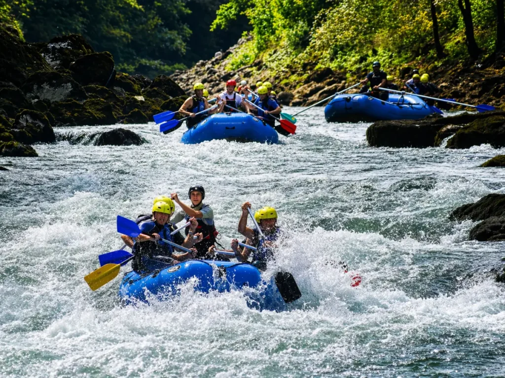 Rafting na Vrbasu Bosna i Hercegovina