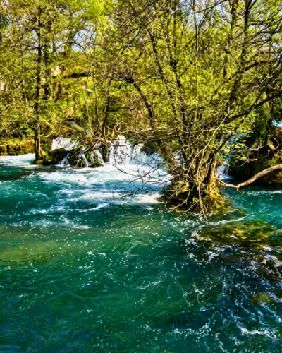 Ripački Waterfall