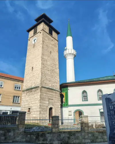 Sahat-kula u Gornjoj čaršiji