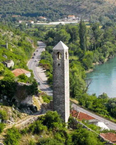 Sahat kula Počitelj