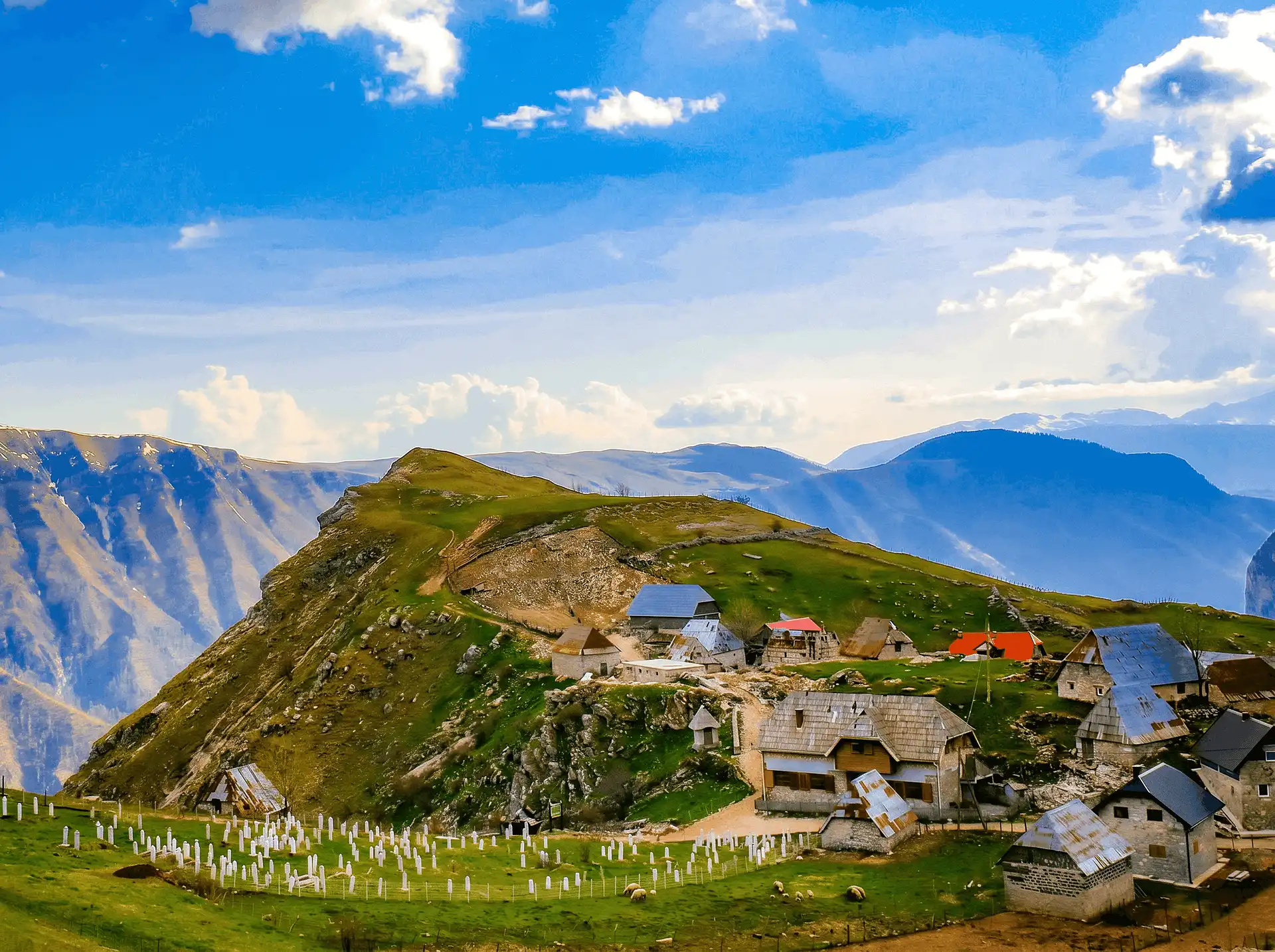 Selo Lukomir Konjic