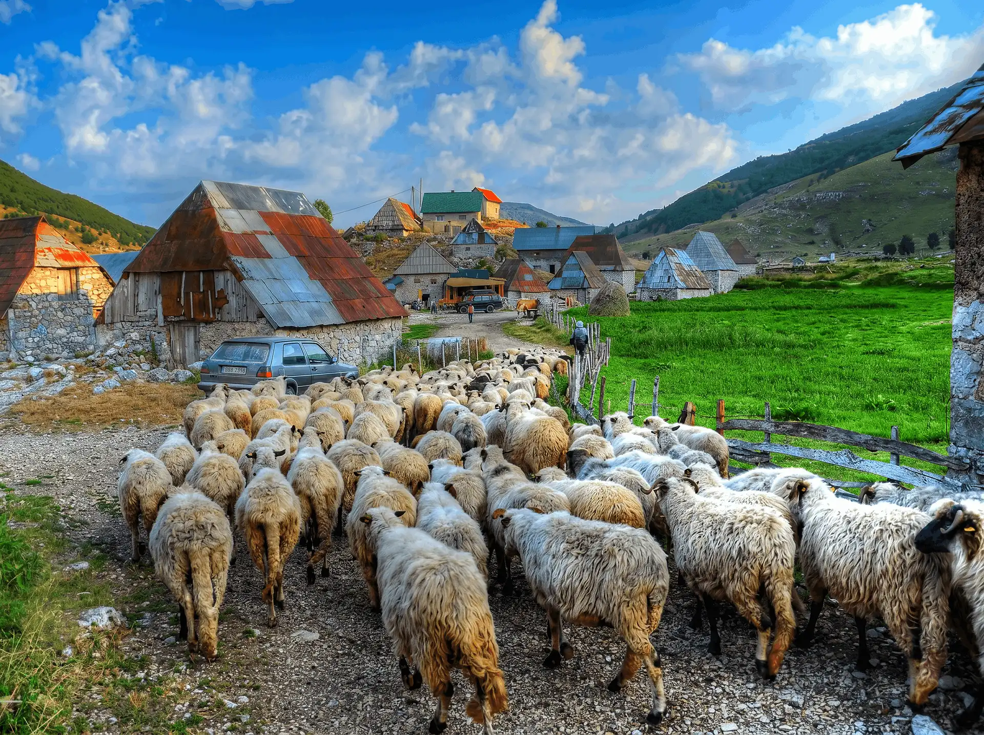 Selo Lukomir Konjic